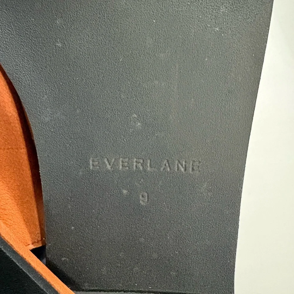Everlane The Leather Crisscross Sandal